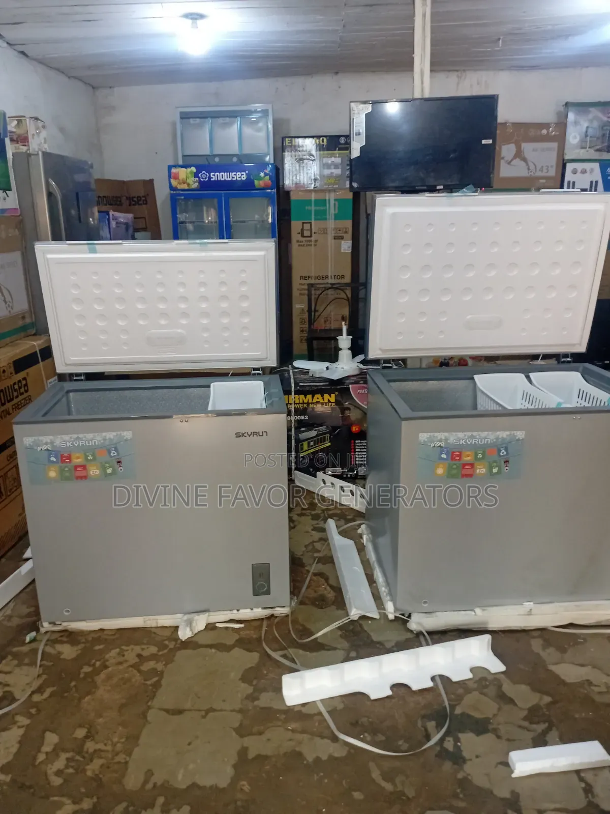 Skyrun 200a Deep Freezer