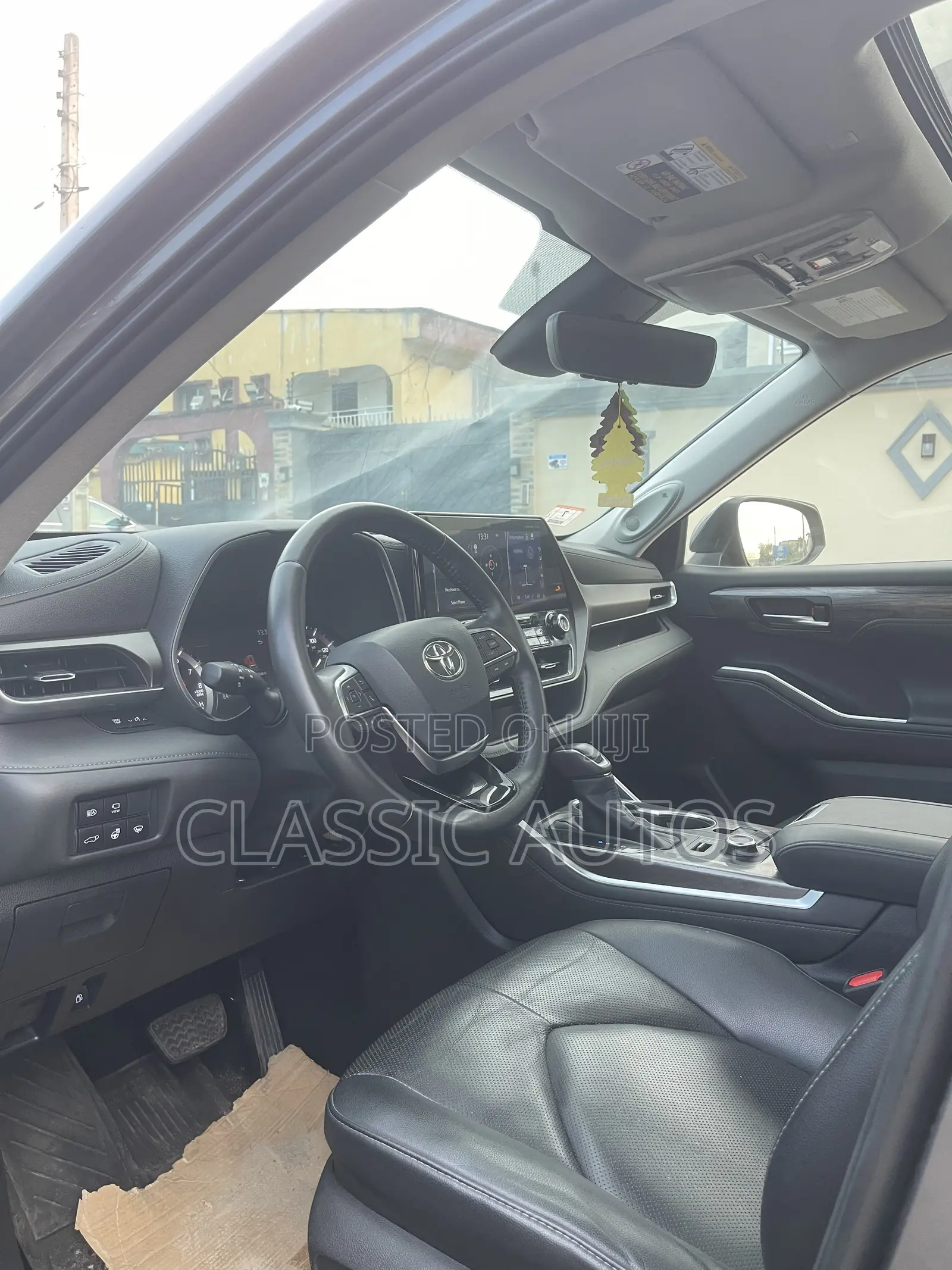 Toyota Highlander 2021 Gray