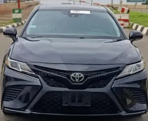 Toyota Camry 2019 Black