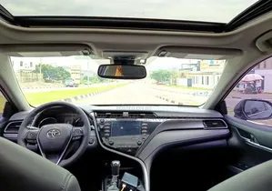Toyota Camry 2019 Black