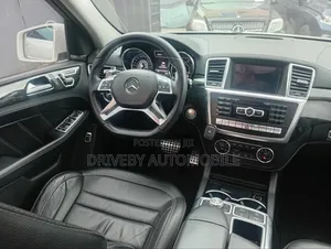 Mercedes-Benz M Class 2014 White