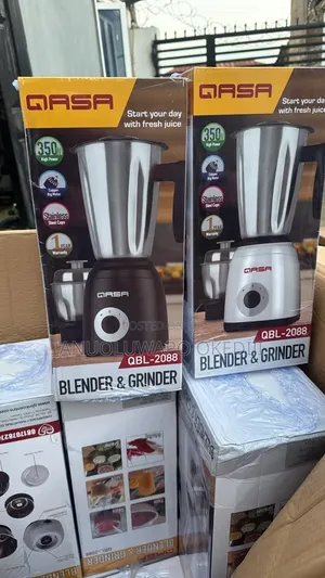 Qaza Blender and Grinder( 2 in 1)