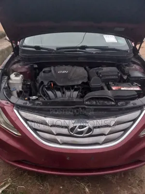 Hyundai Sonata 2012 Red