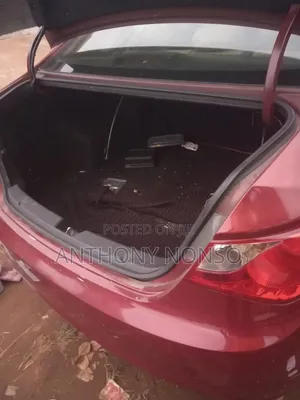 Hyundai Sonata 2012 Red