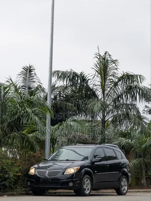 Pontiac Vibe 2005 Black