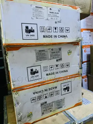 5kwh/24.6v Lithium Ions Battery
