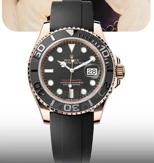 The Rolex Yatch-Master.A Perfect Fusion of Sport and Sophistication