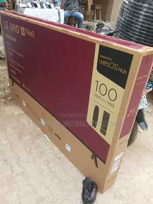 100 Inches Smart Television LG Webo