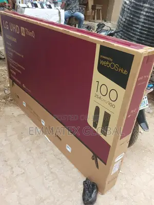 100 Inches Smart Television LG Webo