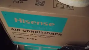 Brand New 1.5hp Hisense AC