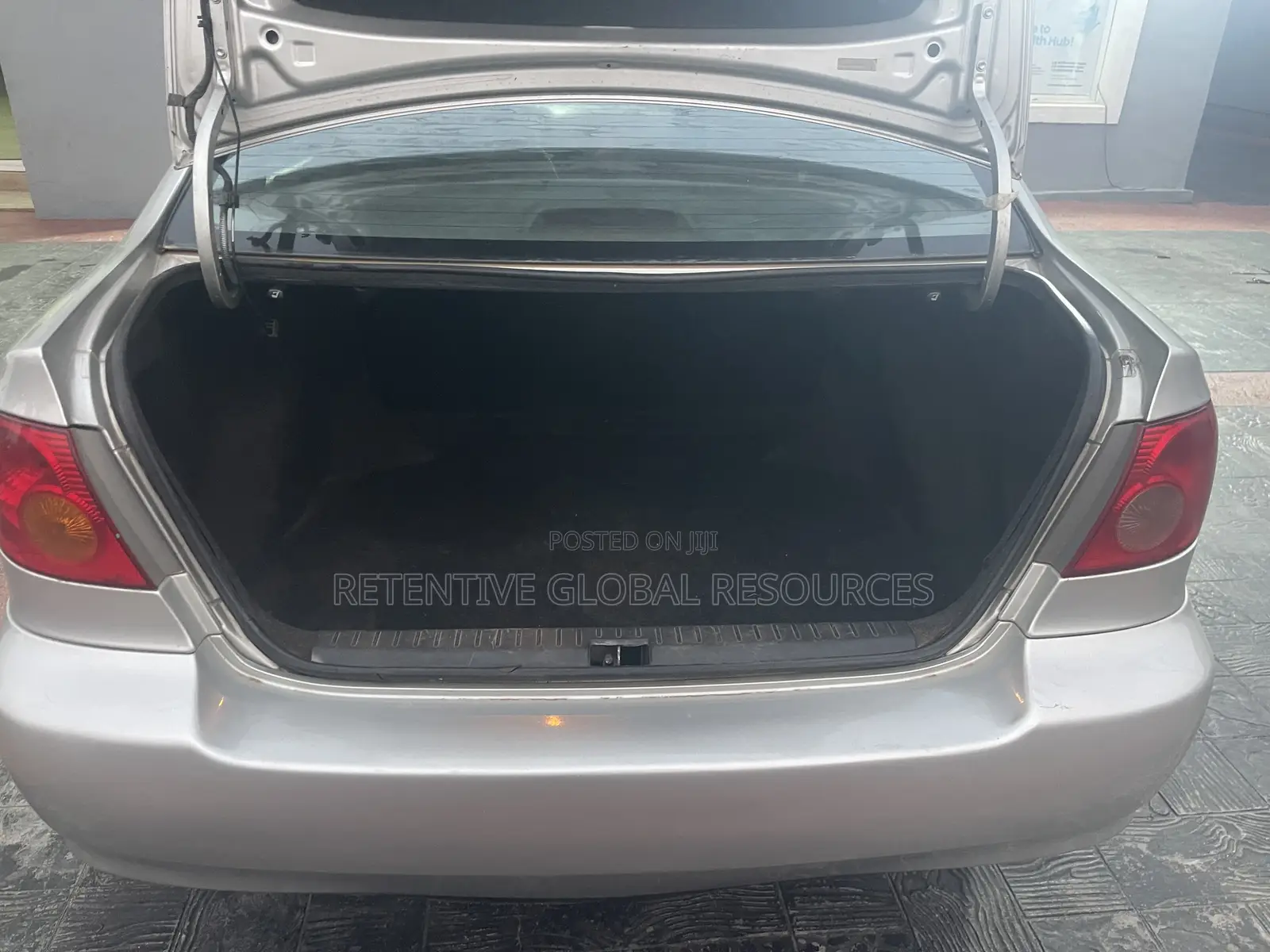Toyota Corolla 2004 Silver