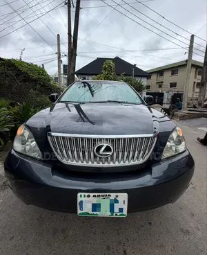 Lexus RX 2007 Gray