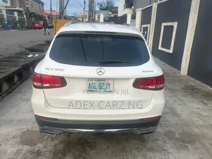 Mercedes-Benz GLC-Class 2017 White