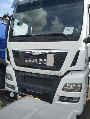 European Used Man TGX