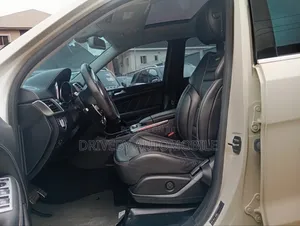 Mercedes-Benz M Class 2014 White