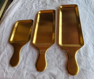 Stainless Rectangular Hand Held