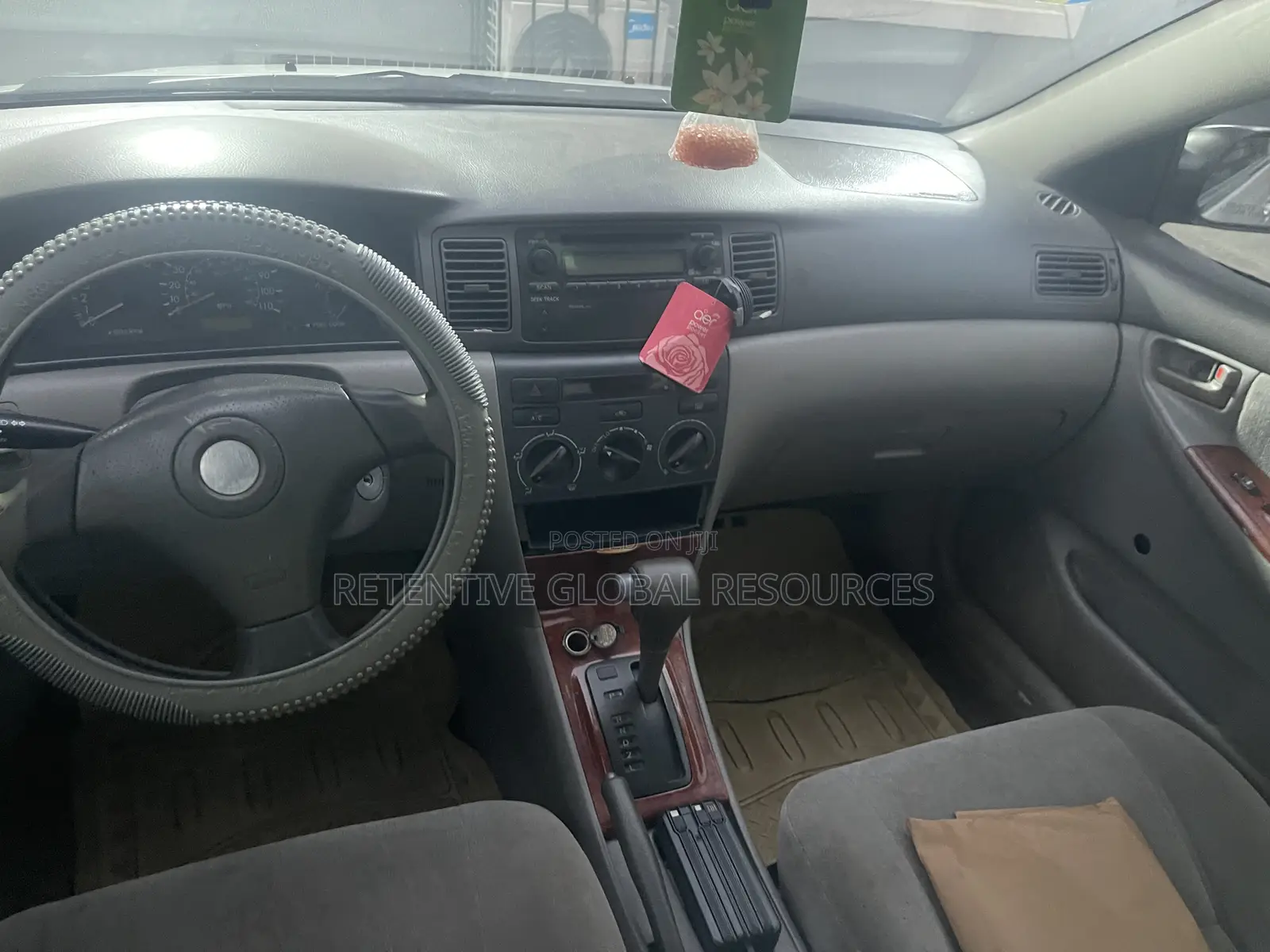Toyota Corolla 2004 Silver