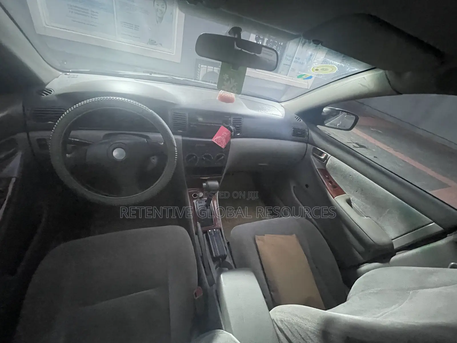 Toyota Corolla 2004 Silver