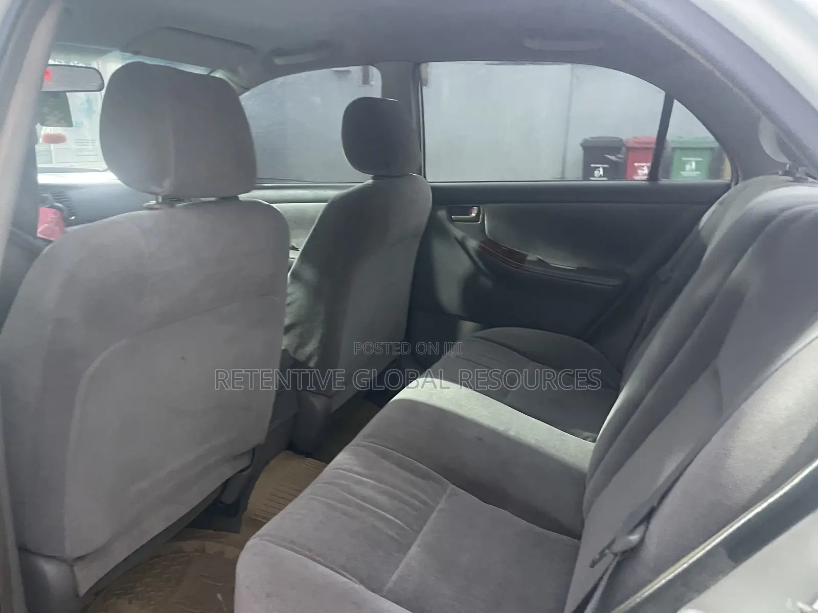 Toyota Corolla 2004 Silver