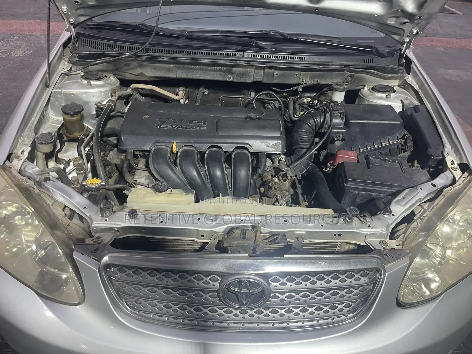 Toyota Corolla 2004 Silver