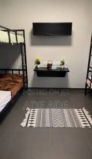 Furnished 1bdrm Shared Apartment in Aurorawoods Hostels, Mkpat Enin