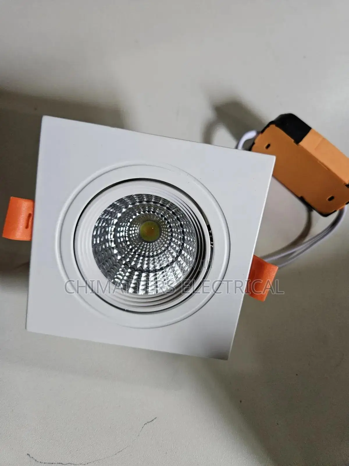 Single Recess Lights 7watts