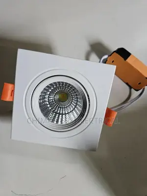 Single Recess Lights 7watts
