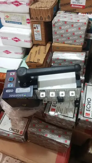 160amps Automatic Changeover Socomec Available in Any Size