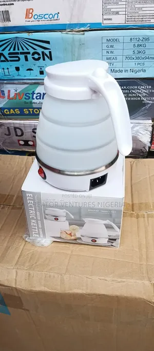 Kettle Electric Folding Moblie ,LOW CONSUMPTION,0.25lrt, Quick Boiler.