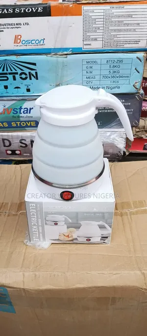 Kettle Electric Foldable Moblie,LOW CONSUMPTION,0.25lrt, Quick Boiler.