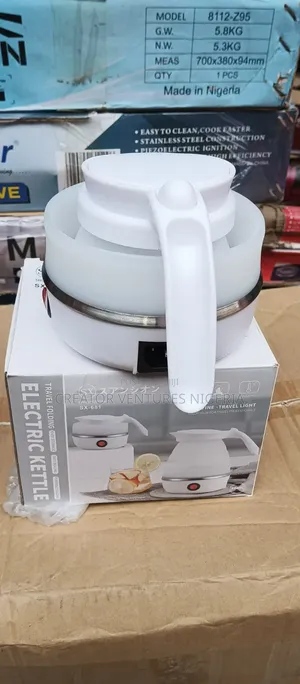 Kettle Electric Foldable Moblie,LOW CONSUMPTION,0.25lrt, Quick Boiler.
