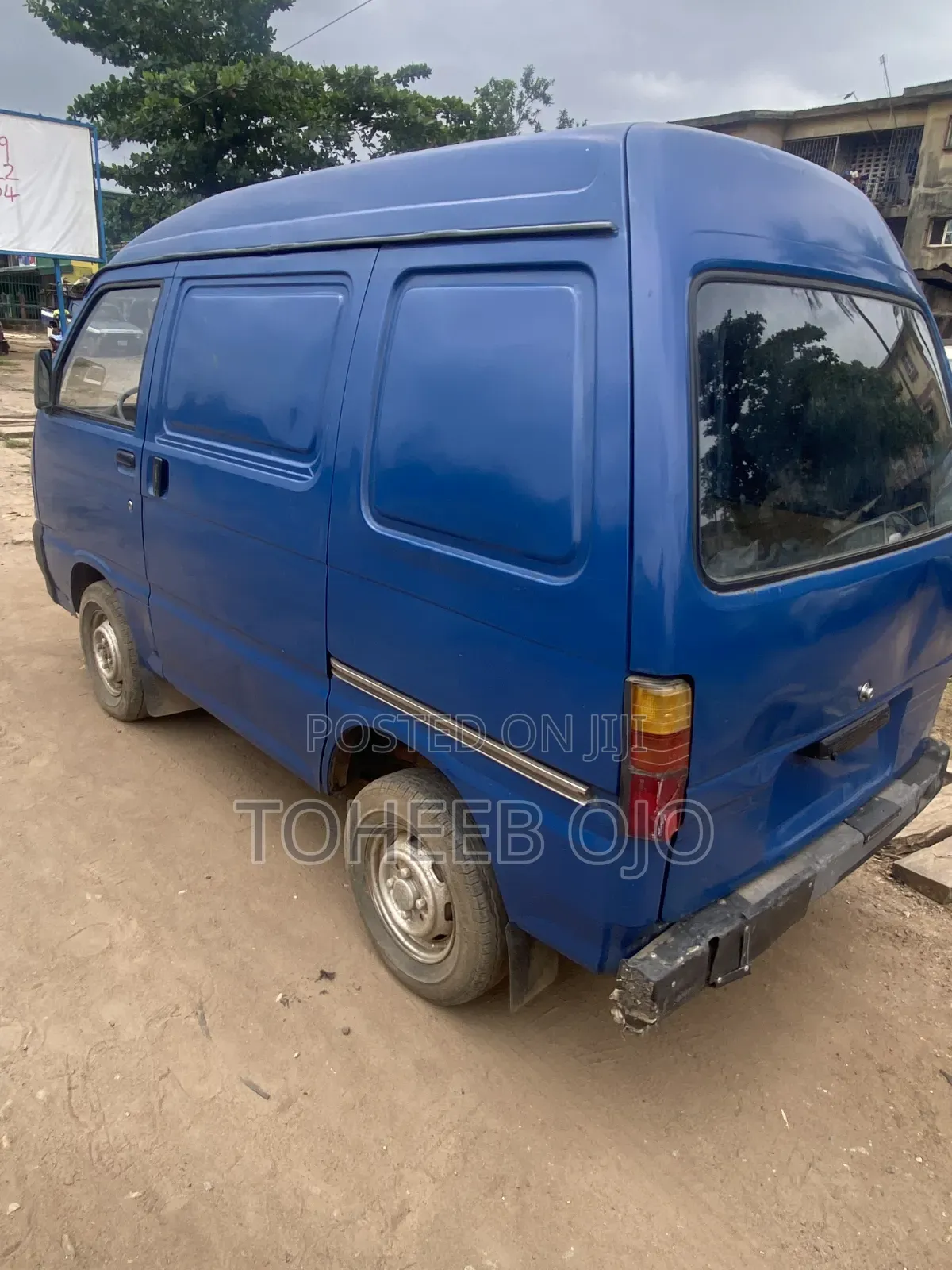 Volkswagen Transporter 1998 Blue