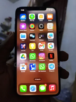 Apple iPhone 11 Pro Max 64 GB Black