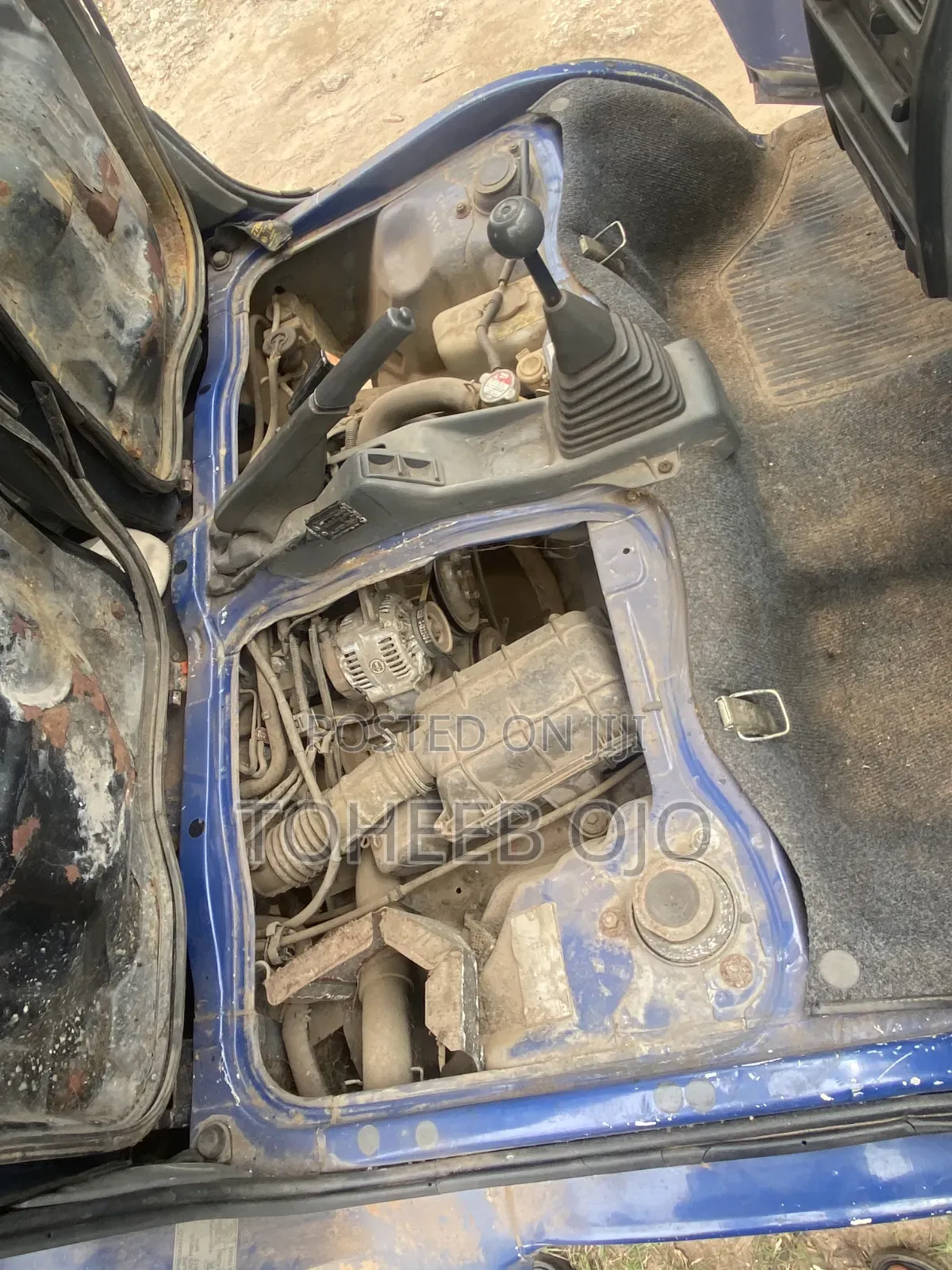 Volkswagen Transporter 1998 Blue
