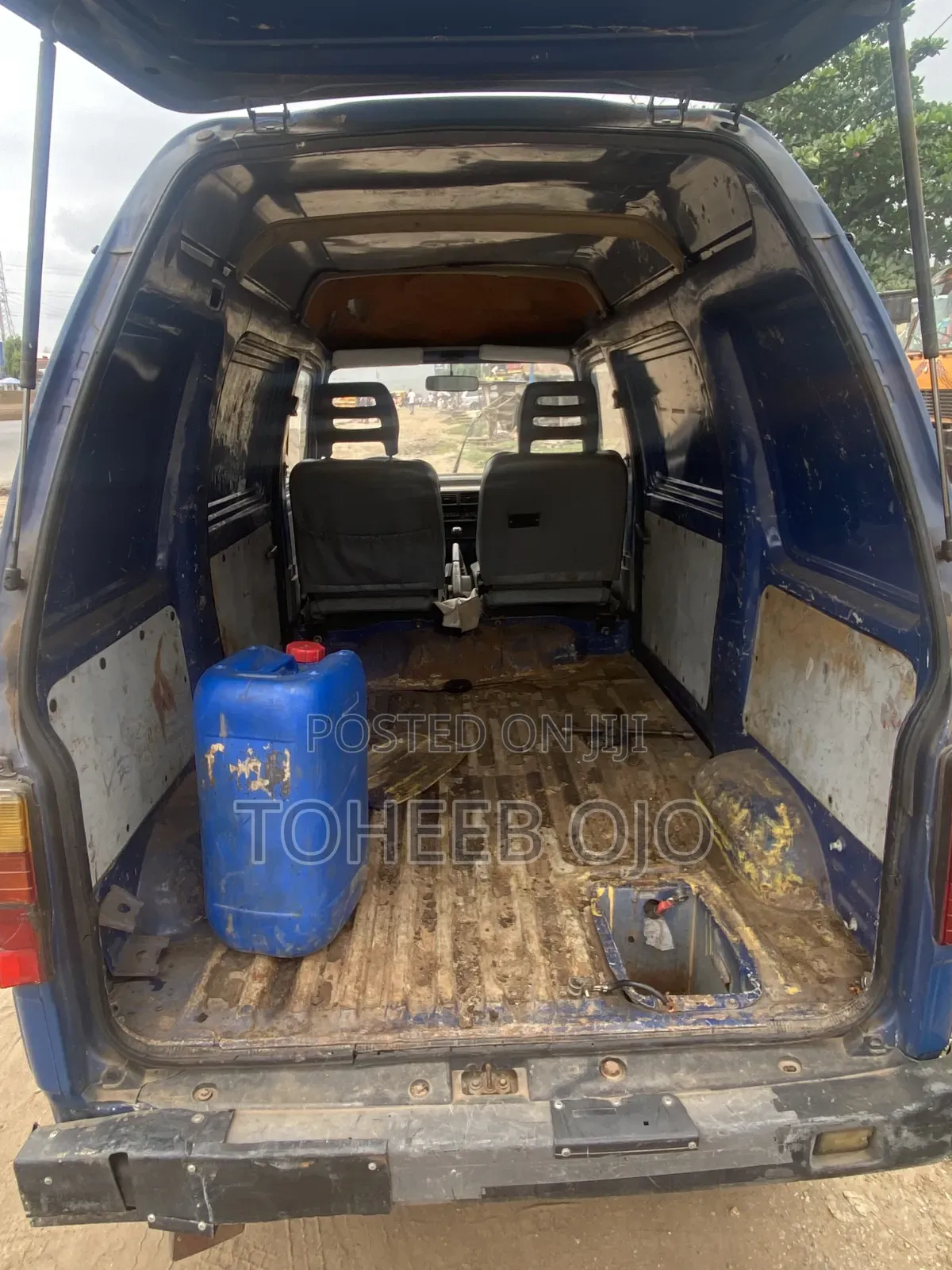 Volkswagen Transporter 1998 Blue
