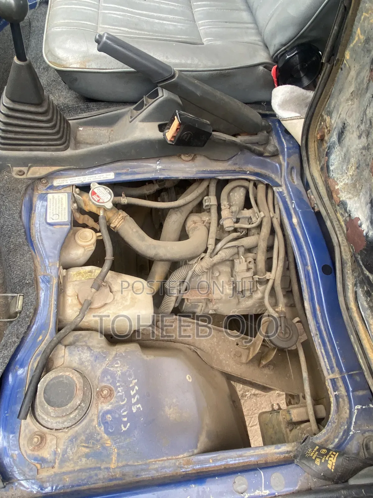 Volkswagen Transporter 1998 Blue