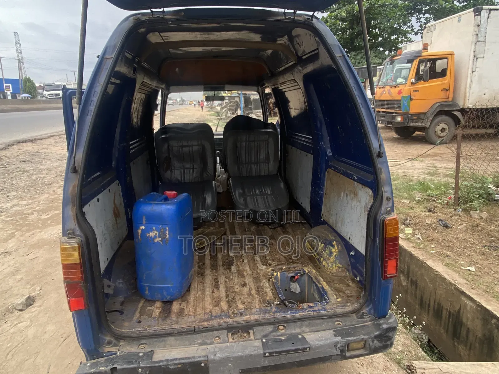 Volkswagen Transporter 1998 Blue