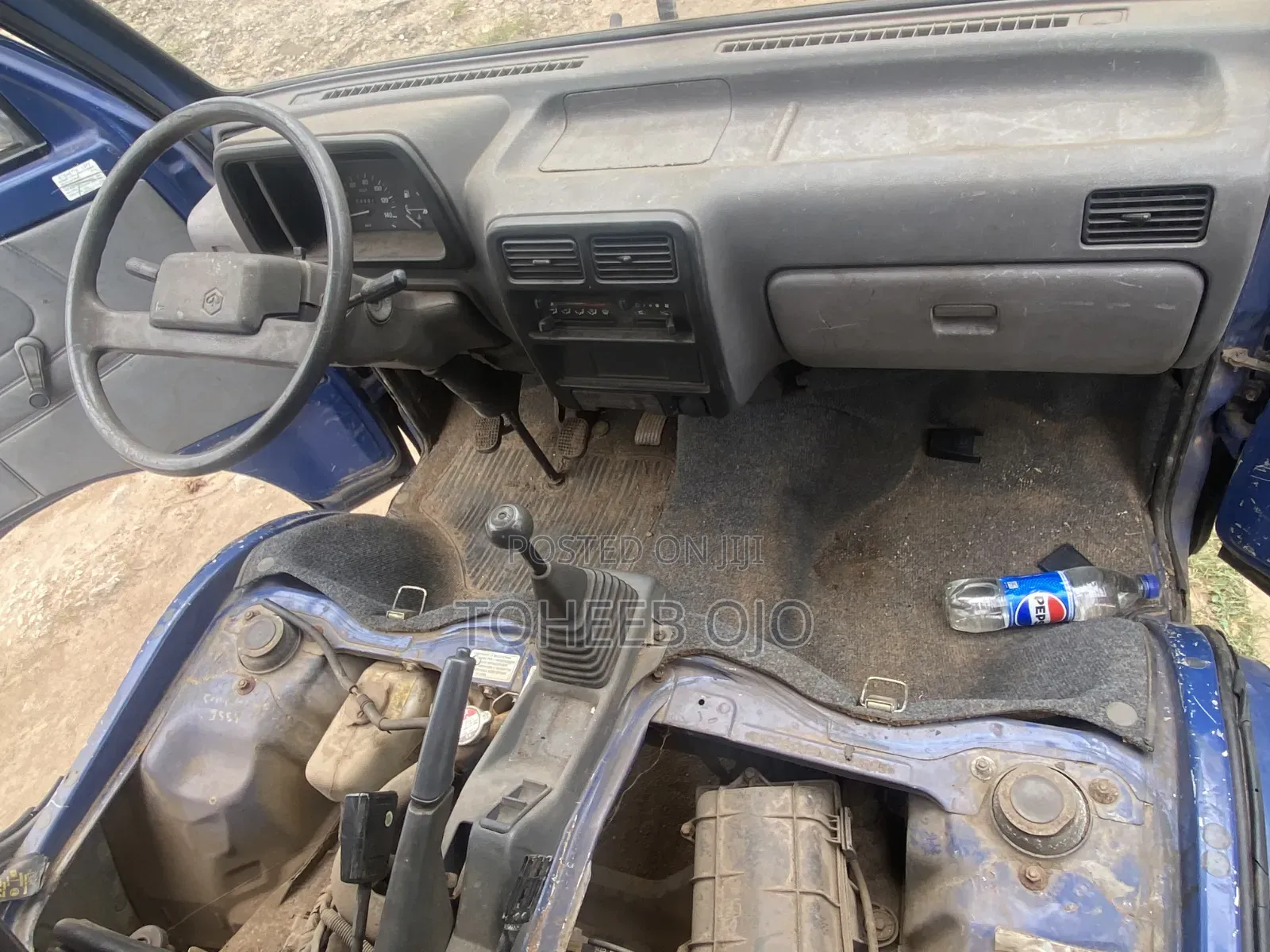 Volkswagen Transporter 1998 Blue