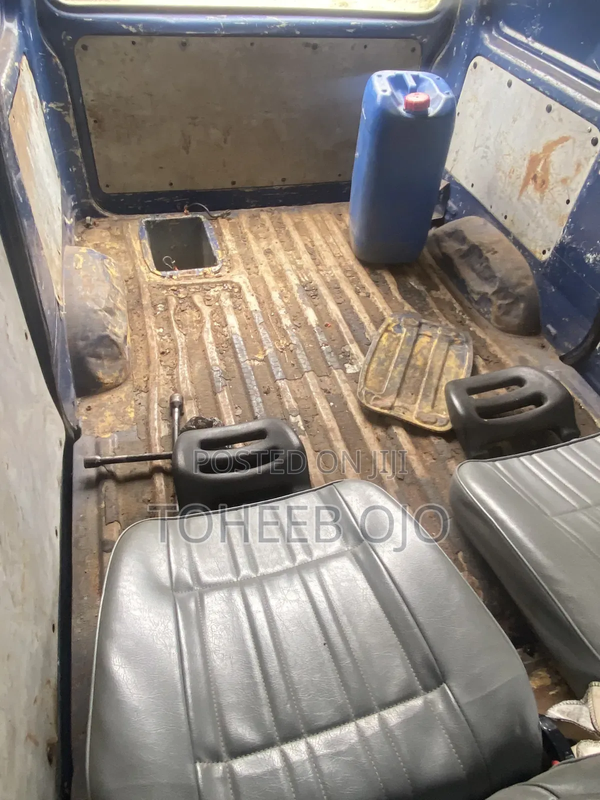 Volkswagen Transporter 1998 Blue