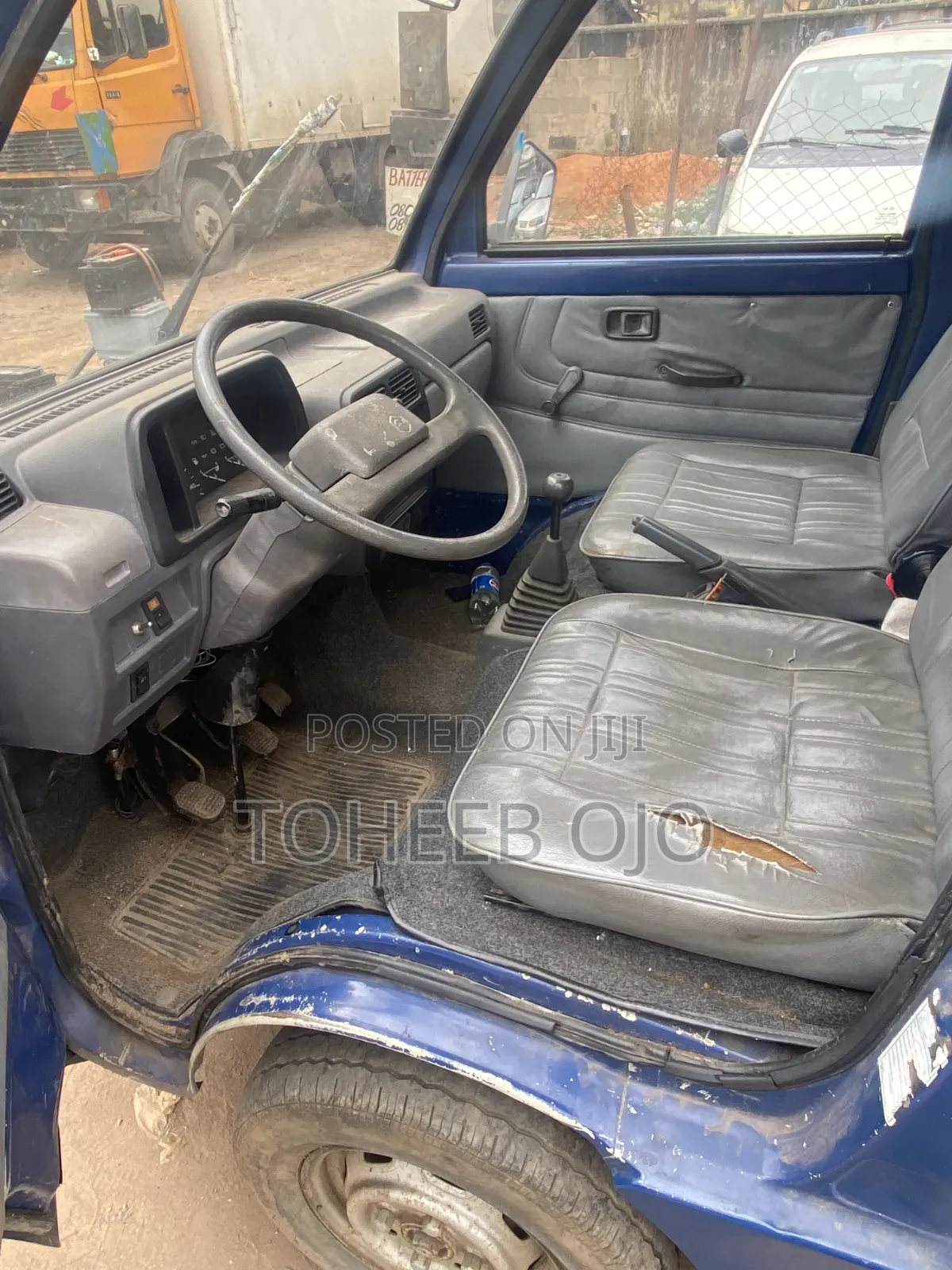 Volkswagen Transporter 1998 Blue