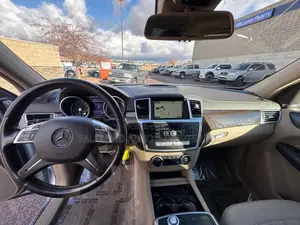 Mercedes-Benz GL-Class 450 2016 Blue