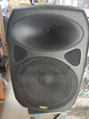 Promic Active Speaker FPA152D-MP3-EQ