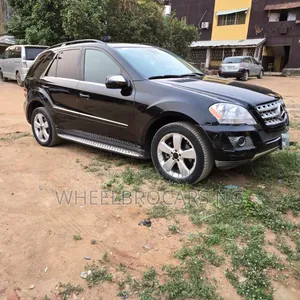 Mercedes-Benz M Class ML 350 4Matic 2010 Black