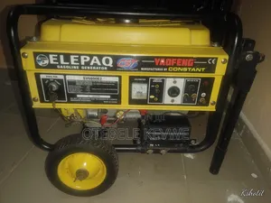 Elepaq 4.5KVA Generator