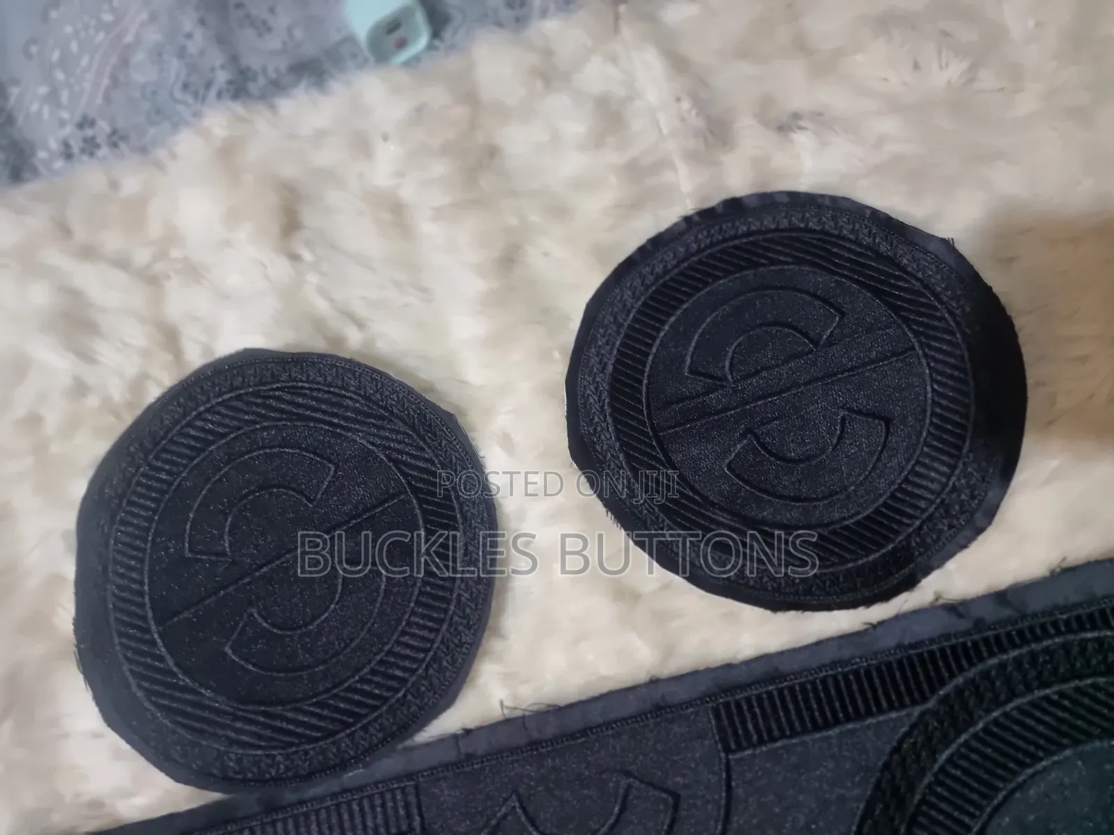Agbada Monogram Design