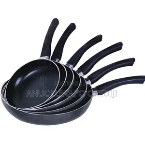6 Pieces Non- Stick Frying Pan Set