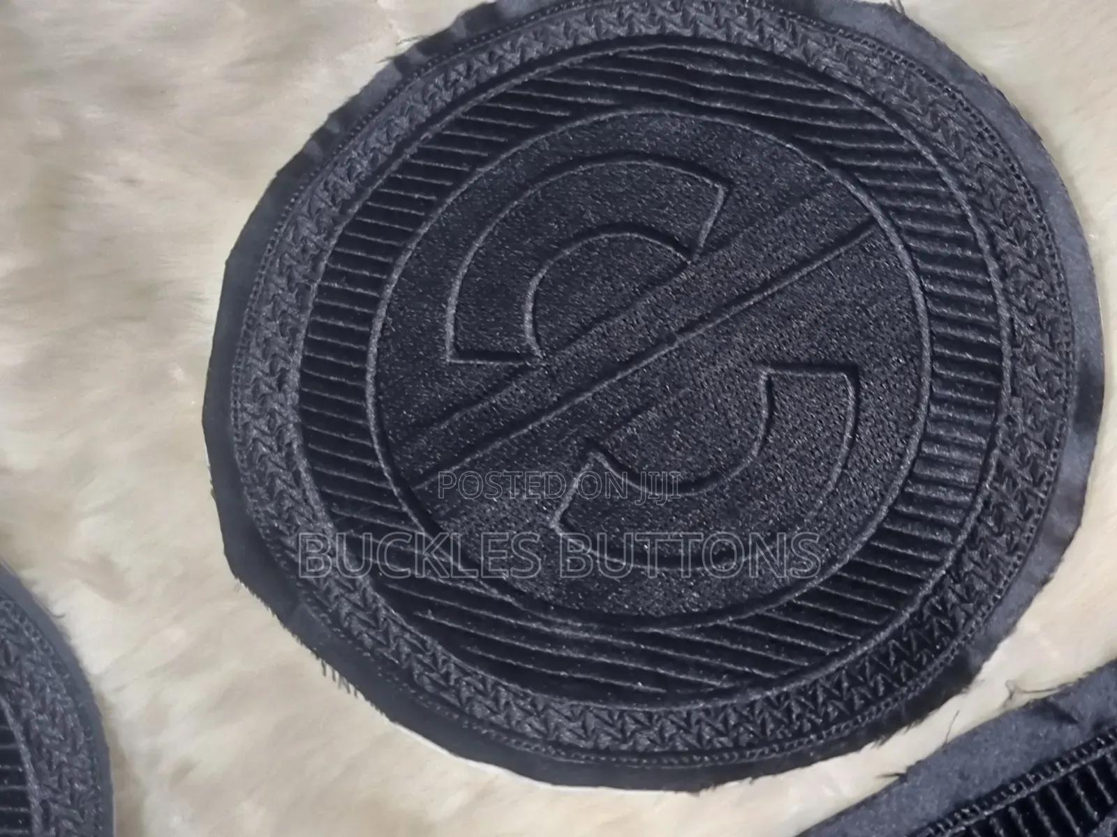 Agbada Monogram Design