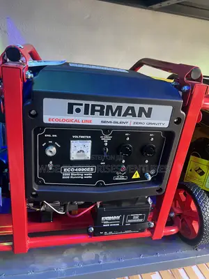 Firman Eco4990es 5.5kva 100% Copper Coil