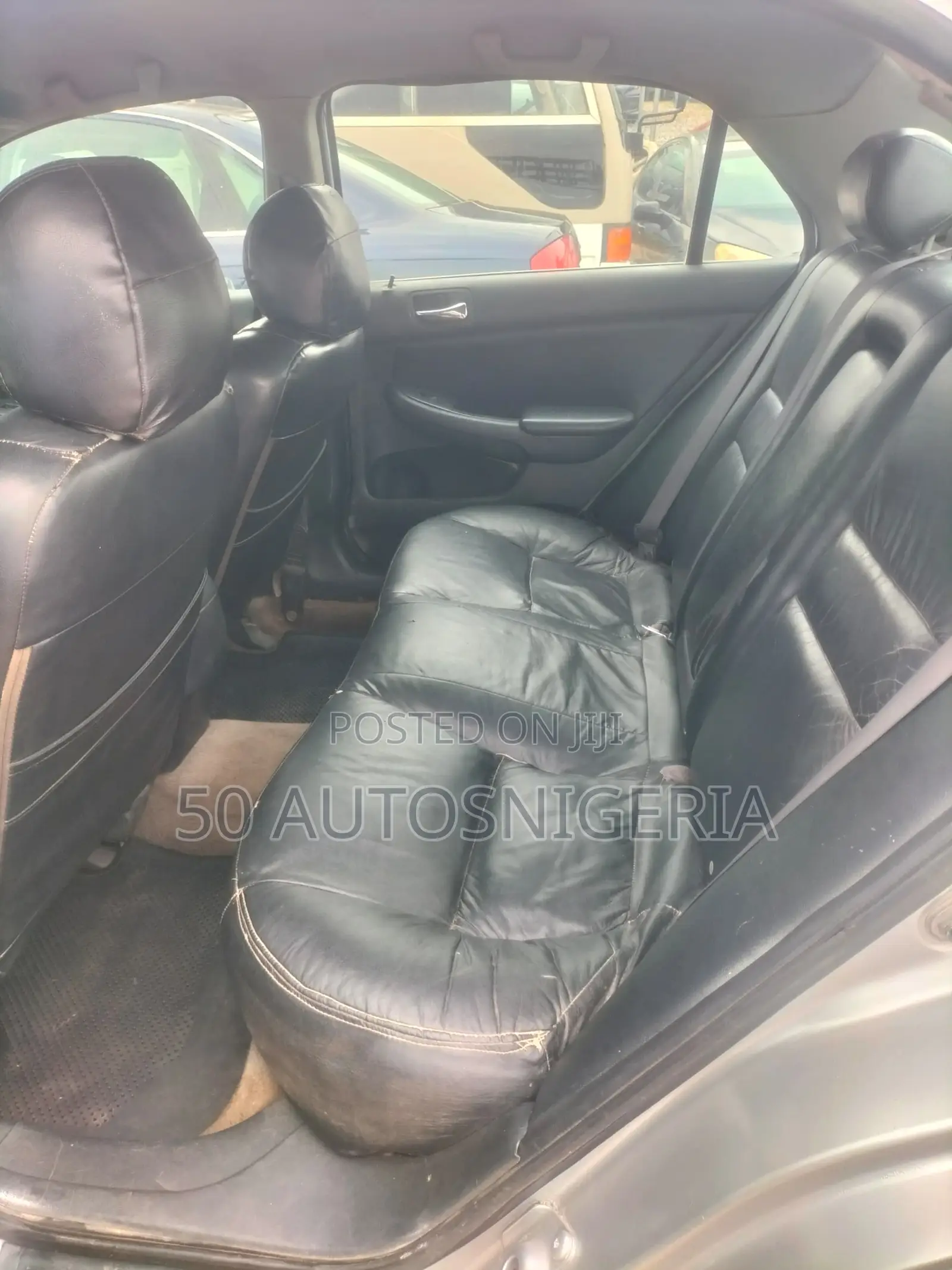 Honda Accord Automatic 2004 Silver