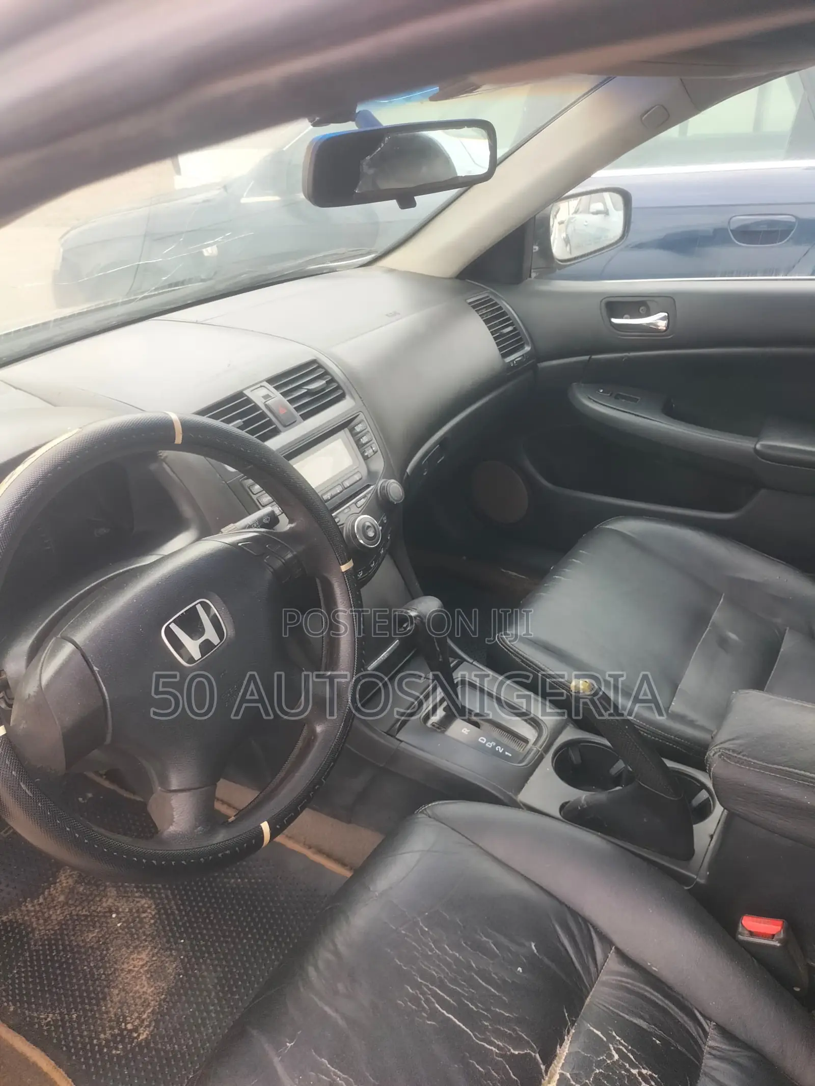 Honda Accord Automatic 2004 Silver